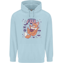 Anatomy of a Fox Foxes Funny Childrens Kids Hoodie Light Blue