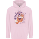 Anatomy of a Fox Foxes Funny Childrens Kids Hoodie Light Pink