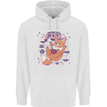Anatomy of a Fox Foxes Funny Childrens Kids Hoodie White