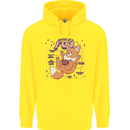 Anatomy of a Fox Foxes Funny Childrens Kids Hoodie Yellow