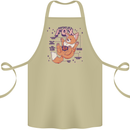 Anatomy of a Fox Foxes Funny Cotton Apron 100% Organic Khaki