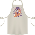 Anatomy of a Fox Foxes Funny Cotton Apron 100% Organic Natural