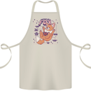 Anatomy of a Fox Foxes Funny Cotton Apron 100% Organic Natural