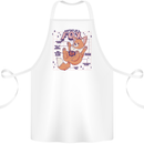 Anatomy of a Fox Foxes Funny Cotton Apron 100% Organic White
