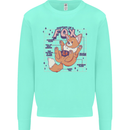Anatomy of a Fox Foxes Funny Kids Sweatshirt Jumper Peppermint