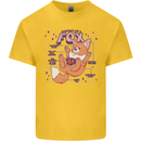 Anatomy of a Fox Foxes Funny Kids T-Shirt Childrens Yellow