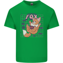 Anatomy of a Fox Foxes Funny Mens Cotton T-Shirt Tee Top Irish Green