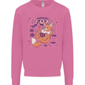 Anatomy of a Fox Foxes Funny Mens Sweatshirt Jumper Azalea