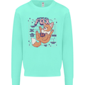 Anatomy of a Fox Foxes Funny Mens Sweatshirt Jumper Peppermint