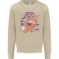Anatomy of a Fox Foxes Funny Mens Sweatshirt Jumper Sand