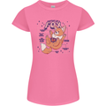 Anatomy of a Fox Foxes Funny Womens Petite Cut T-Shirt Azalea