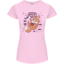 Anatomy of a Fox Foxes Funny Womens Petite Cut T-Shirt Light Pink