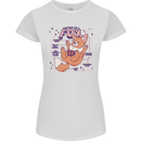 Anatomy of a Fox Foxes Funny Womens Petite Cut T-Shirt White