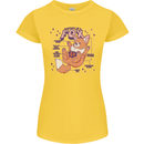 Anatomy of a Fox Foxes Funny Womens Petite Cut T-Shirt Yellow