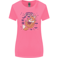 Anatomy of a Fox Foxes Funny Womens Wider Cut T-Shirt Azalea