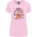 Anatomy of a Fox Foxes Funny Womens Wider Cut T-Shirt Light Pink