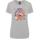 Anatomy of a Fox Foxes Funny Womens Wider Cut T-Shirt Sports Grey