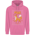 Anatomy of a Fox Funny Foxes Childrens Kids Hoodie Azalea