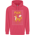 Anatomy of a Fox Funny Foxes Childrens Kids Hoodie Heliconia
