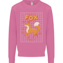 Anatomy of a Fox Funny Foxes Mens Sweatshirt Jumper Azalea