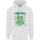 Anatomy of a Frog Funny Childrens Kids Hoodie White