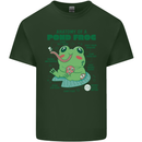 Anatomy of a Frog Funny Mens Cotton T-Shirt Tee Top Forest Green