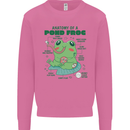Anatomy of a Frog Funny Mens Sweatshirt Jumper Azalea