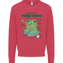 Anatomy of a Frog Funny Mens Sweatshirt Jumper Heliconia