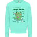 Anatomy of a Frog Funny Mens Sweatshirt Jumper Peppermint