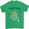 Anatomy of a Frog Funny Mens T-Shirt 100% Cotton Irish Green