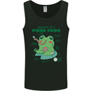 Anatomy of a Frog Funny Mens Vest Tank Top Black