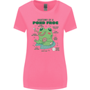 Anatomy of a Frog Funny Womens Wider Cut T-Shirt Azalea
