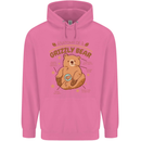 Anatomy of a Grizzly Bear Childrens Kids Hoodie Azalea