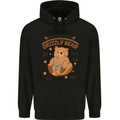 Anatomy of a Grizzly Bear Childrens Kids Hoodie Black
