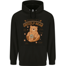 Anatomy of a Grizzly Bear Childrens Kids Hoodie Black