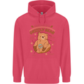 Anatomy of a Grizzly Bear Childrens Kids Hoodie Heliconia