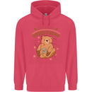 Anatomy of a Grizzly Bear Childrens Kids Hoodie Heliconia