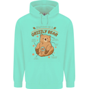 Anatomy of a Grizzly Bear Childrens Kids Hoodie Peppermint