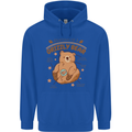 Anatomy of a Grizzly Bear Childrens Kids Hoodie Royal Blue