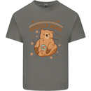 Anatomy of a Grizzly Bear Kids T-Shirt Childrens Charcoal