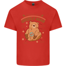 Anatomy of a Grizzly Bear Kids T-Shirt Childrens Red