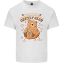 Anatomy of a Grizzly Bear Kids T-Shirt Childrens White