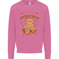 Anatomy of a Grizzly Bear Mens Sweatshirt Jumper Azalea