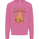 Anatomy of a Grizzly Bear Mens Sweatshirt Jumper Azalea