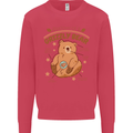 Anatomy of a Grizzly Bear Mens Sweatshirt Jumper Heliconia