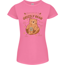 Anatomy of a Grizzly Bear Womens Petite Cut T-Shirt Azalea