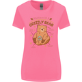 Anatomy of a Grizzly Bear Womens Wider Cut T-Shirt Azalea
