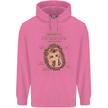Anatomy of a Hedgehog Funny Childrens Kids Hoodie Azalea