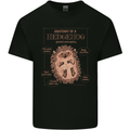 Anatomy of a Hedgehog Funny Kids T-Shirt Childrens Black
