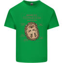 Anatomy of a Hedgehog Funny Kids T-Shirt Childrens Irish Green